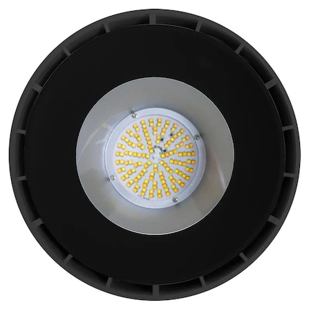 Westgate 9-in. Architectural Ceiling & Suspended Cylinder Reflector, Black CMC9-REFL-BK